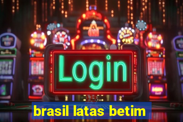 brasil latas betim